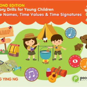 Theory Drills for Young Children 2 (2nd Edition): Time/Value & Sign…