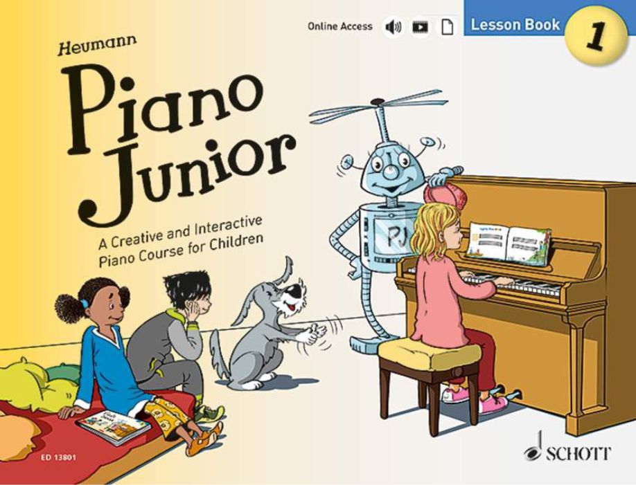 Piano Junior – Lesson Book 1