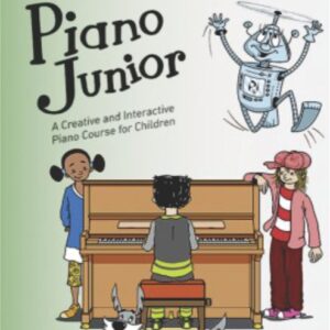 Piano Junior – Lesson Book 3