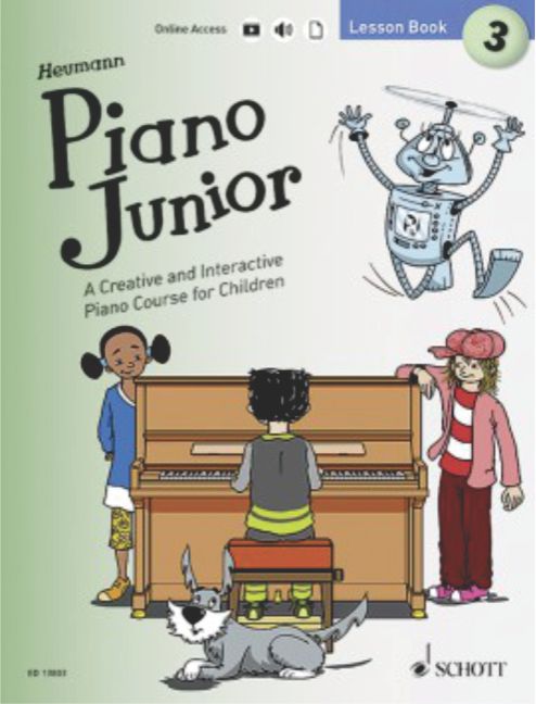 Piano Junior – Lesson Book 3