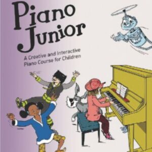 Piano Junior – Lesson Book 4