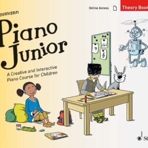 Piano Junior – Theory Book 1