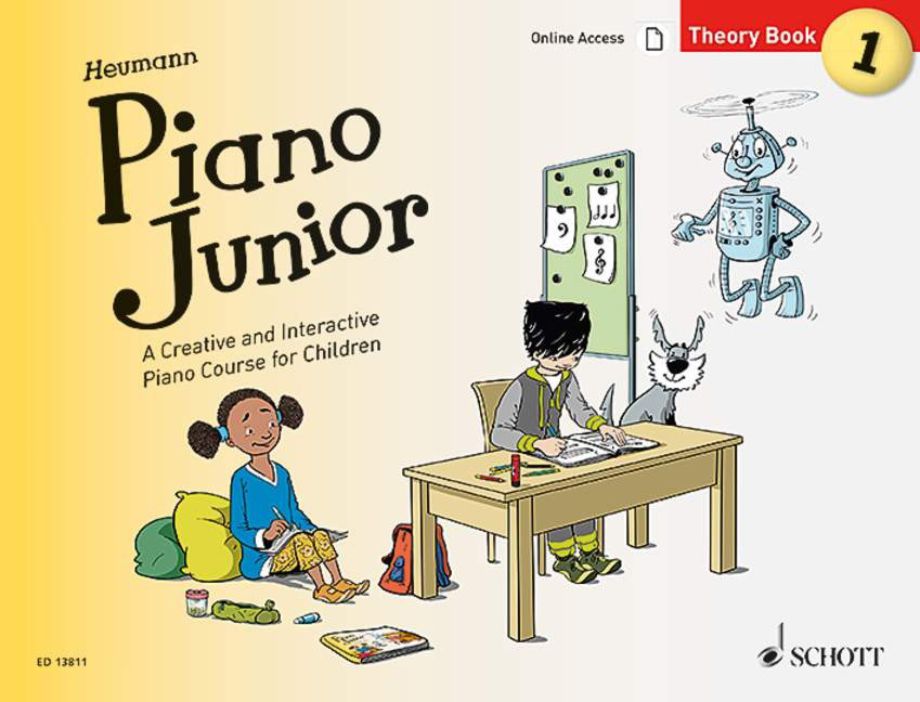 Piano Junior – Theory Book 1