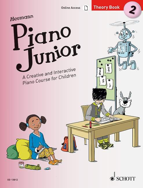 Piano Junior – Theory Book 2