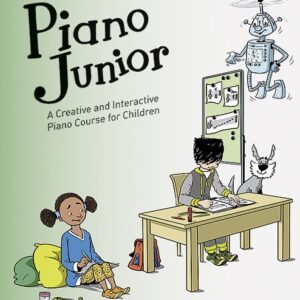 Piano Junior – Theory Book 3