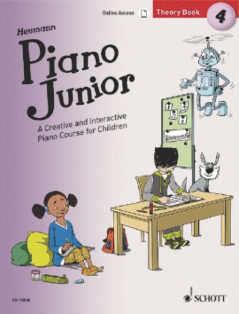 Piano Junior – Theory Book 4