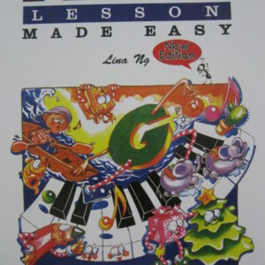 Piano Lesson Made Easy - Level 1