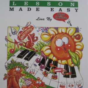 Piano Lesson Made Easy - Level 2