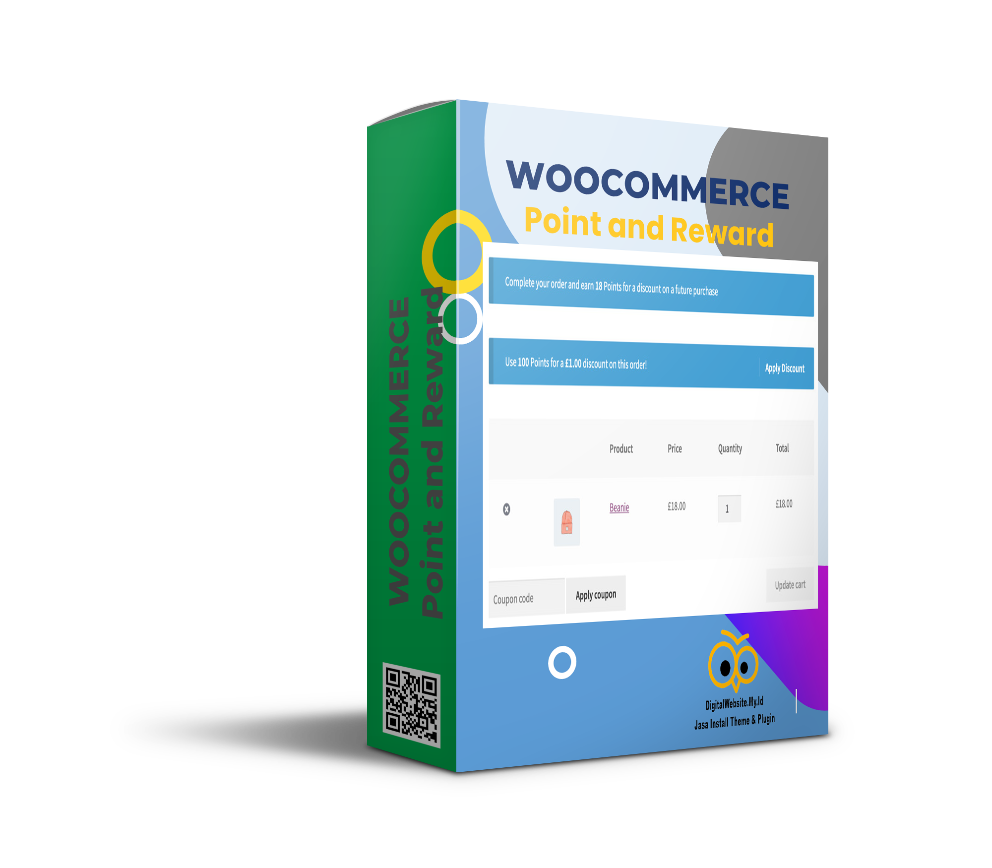 WooCommerce Point and Reward